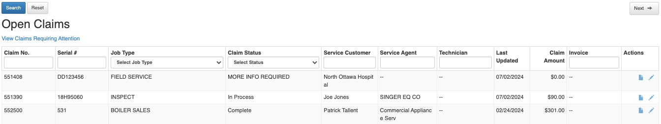 CC - 3rd Party Service Provider Portal CC - 3rd Party Service Provider Portal